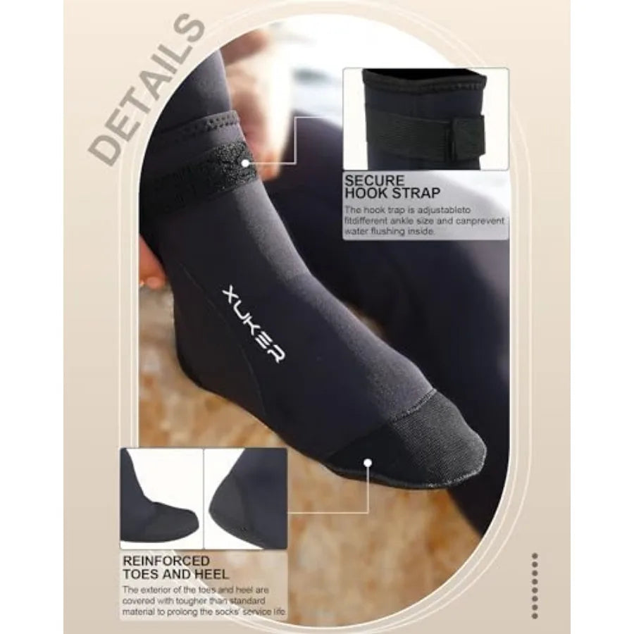 Neoprene Water Socks 3mm