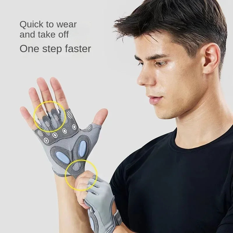 Gym Body Building Gloves