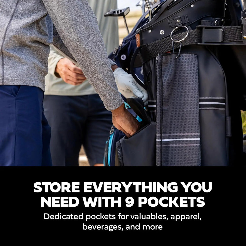 Lightweight 14-Way Divider Golf Bag