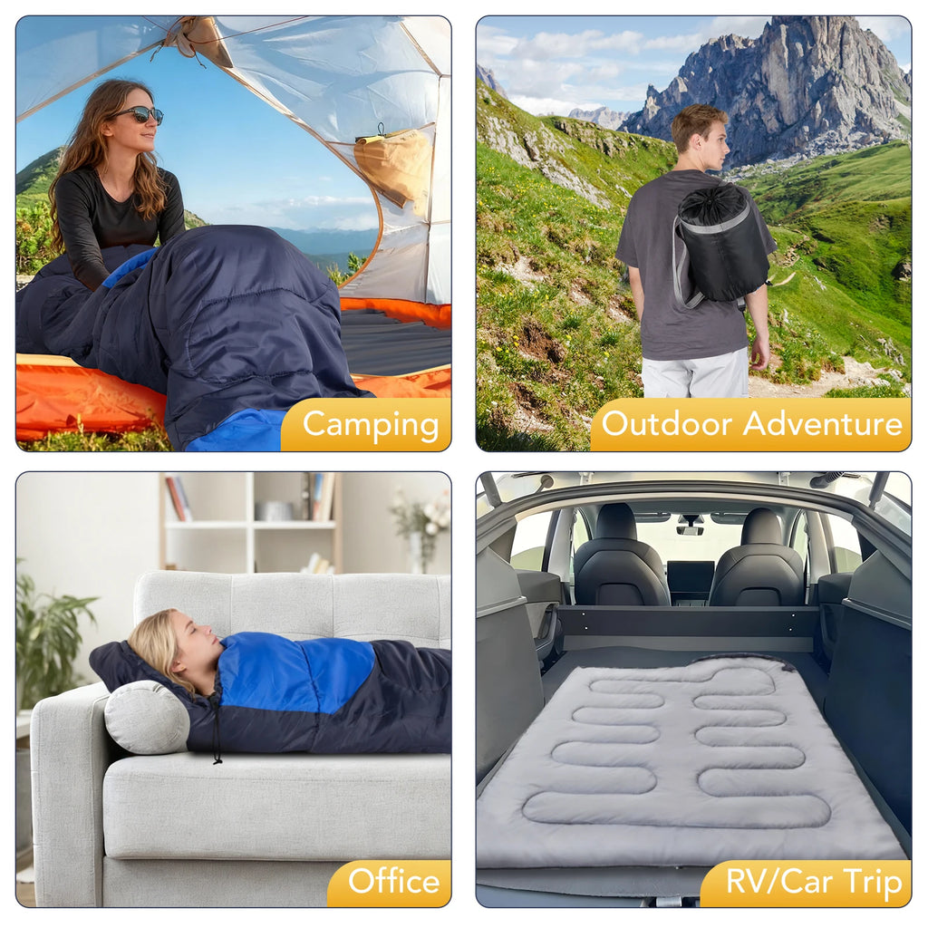 Camping Sleeping Bag Ultralight Waterproof