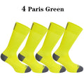 4 Pairs Cycling Socks  Men Soccer Also