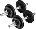 Dumbbell Set with Weight Plates