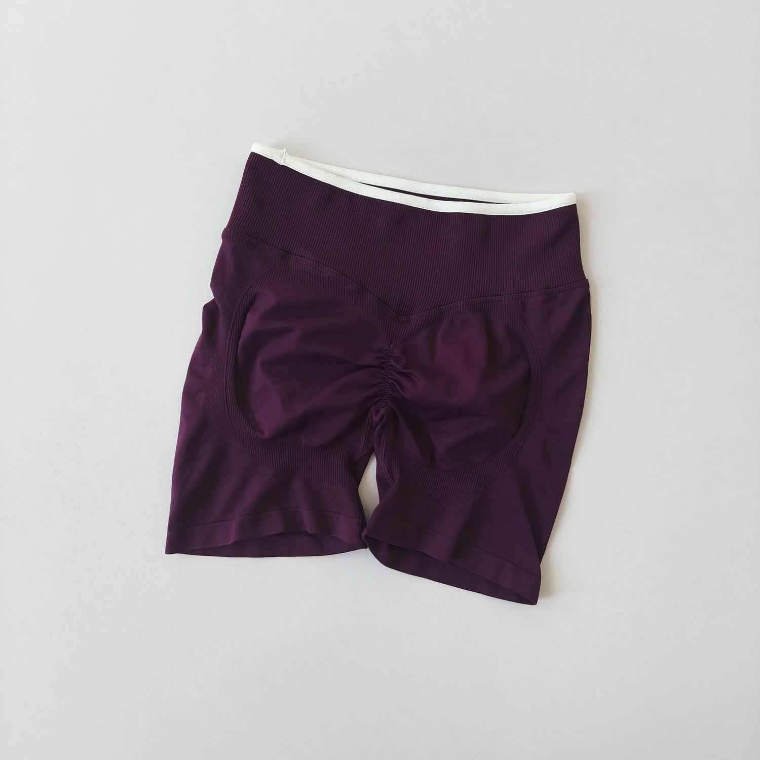 Women's High Waist Seamless Yoga Shorts