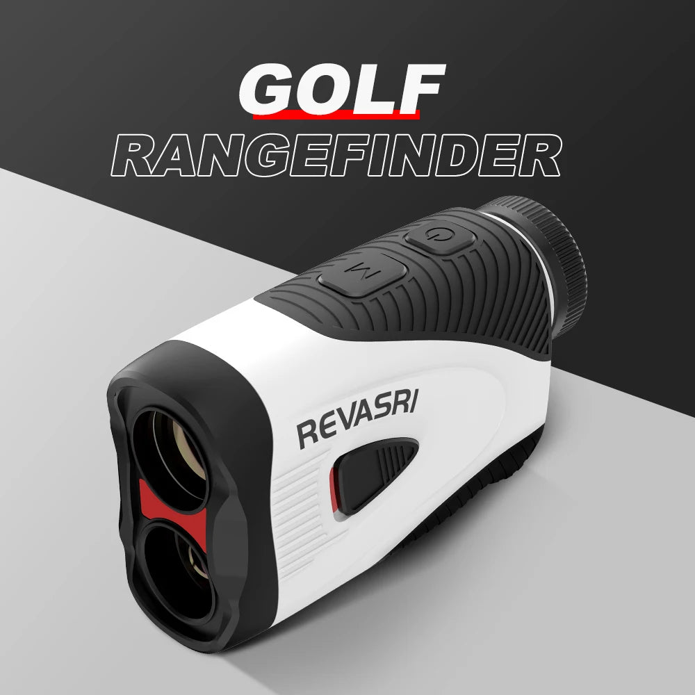 Golf Rangefinder with Angle Switch