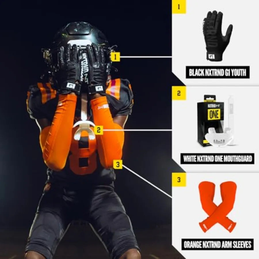 Youth Sticky Receiver Gloves