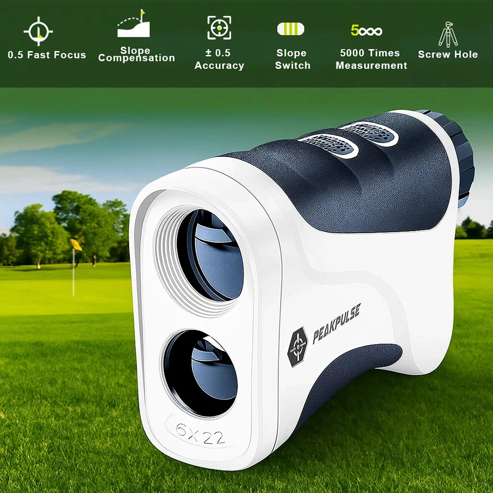 650 Yards Golf Laser Rangefinder with Slope