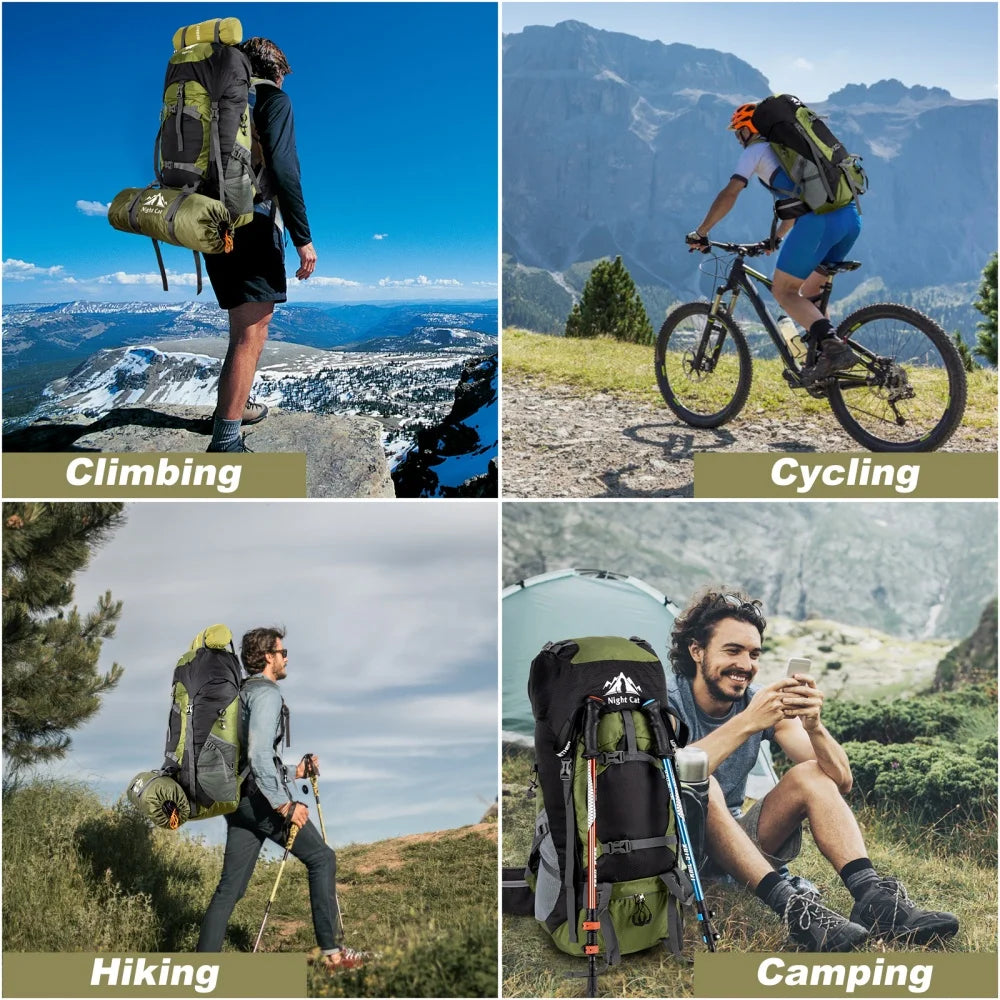 Hiking Backpacks Camping Backpacking
