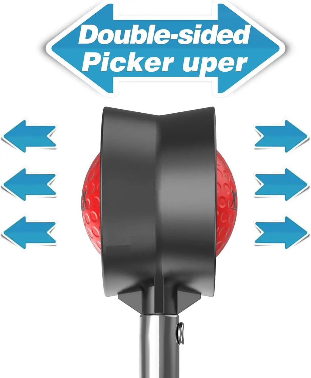 9Ft/12Ft Telescopic Stainless Steel Golf Ball Retriever