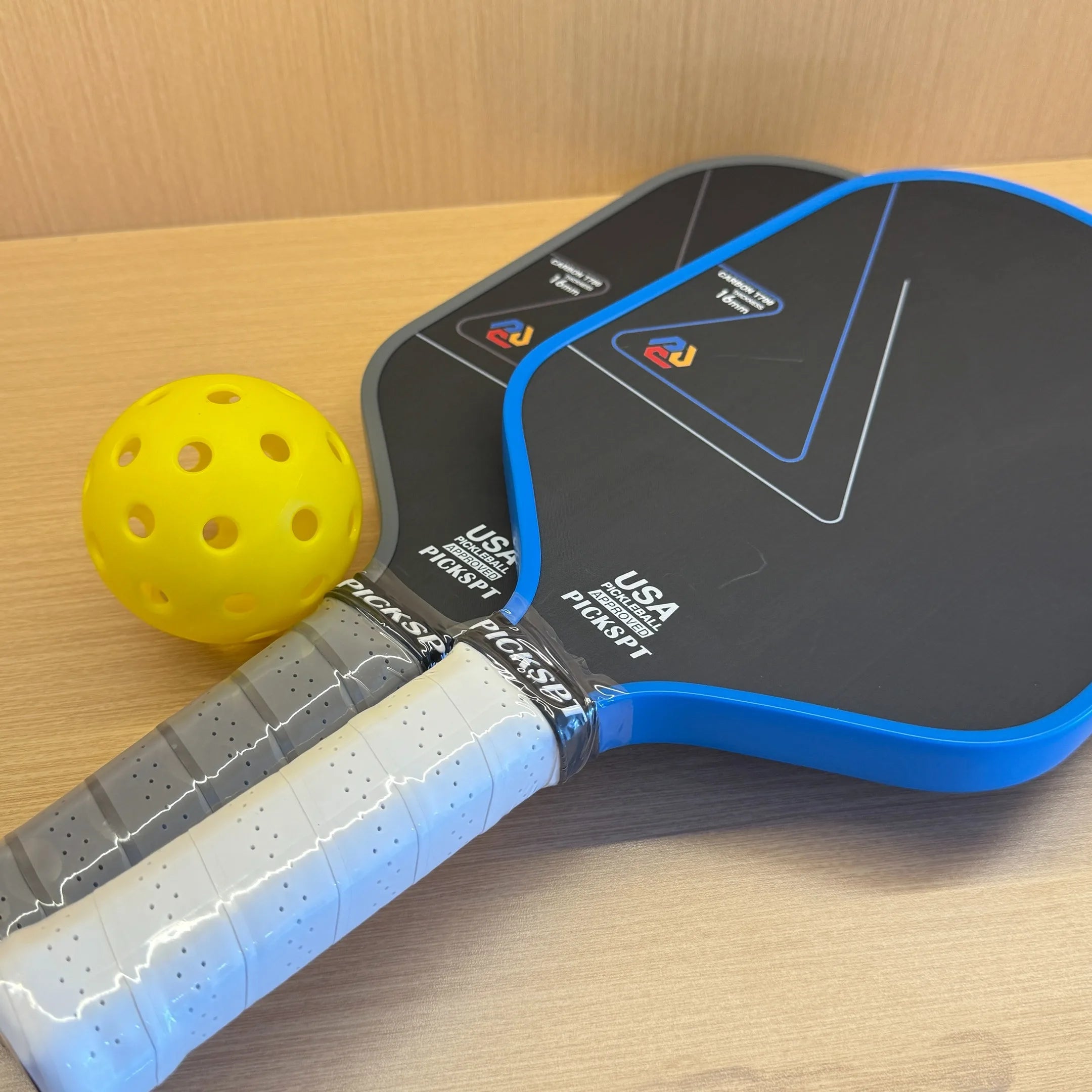 Professional Carbon Fiber Pickleball Paddles Set