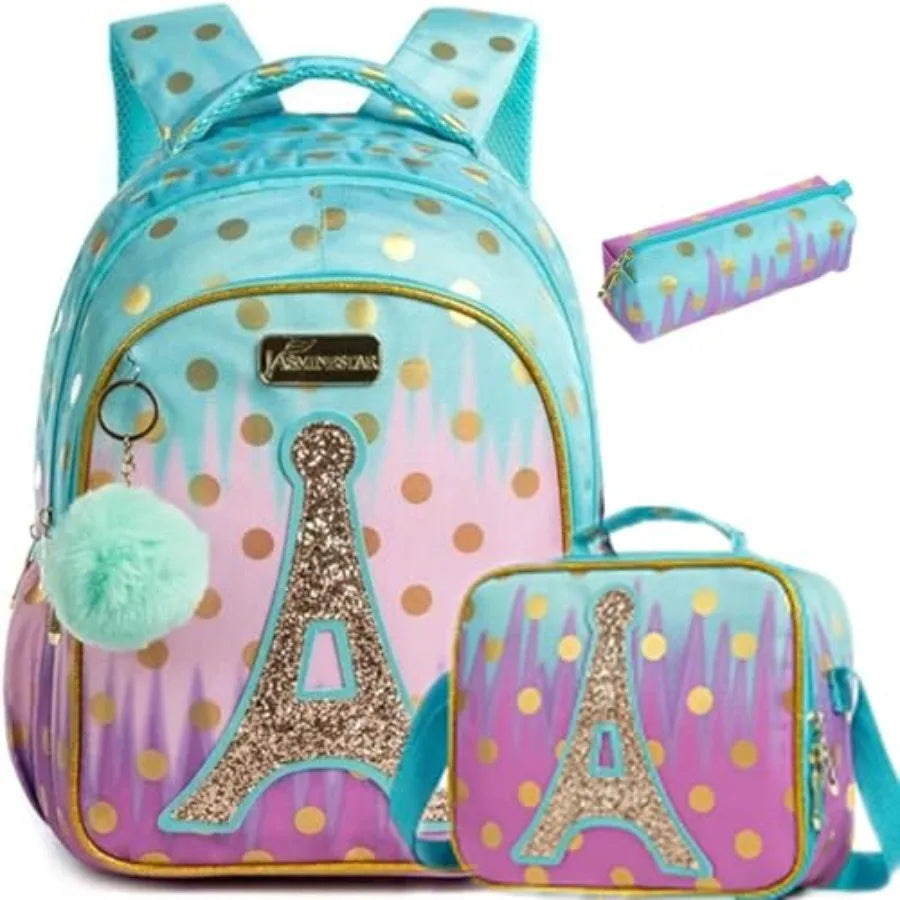 Football Backpacks Set for Boys