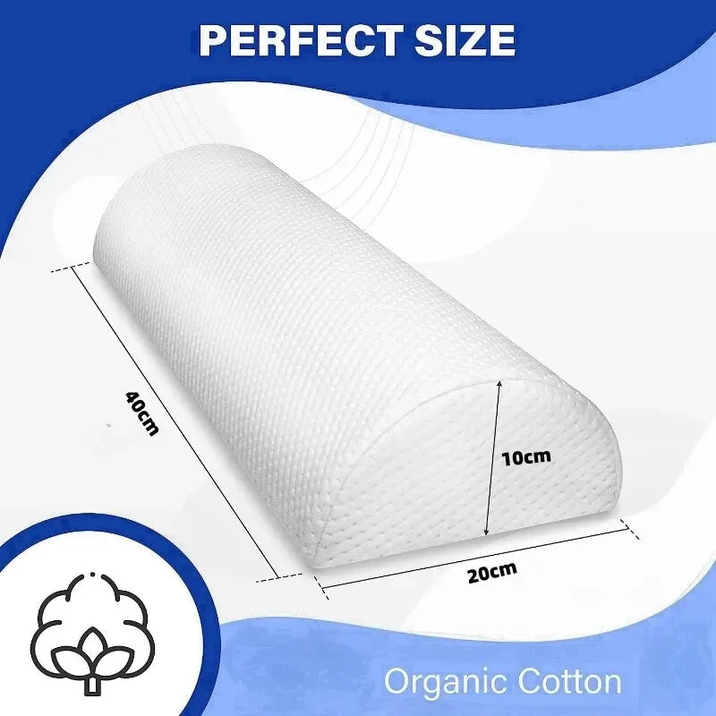 Comfort Bolster Pillow for Legs Back and Head