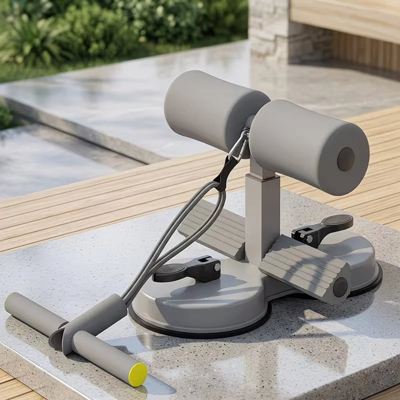 Sit-up Machine with Resistance Bands