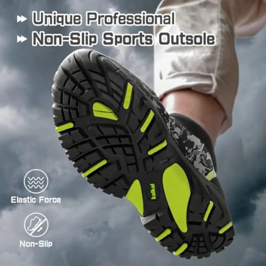 Men's Rubber Boots, Waterproof