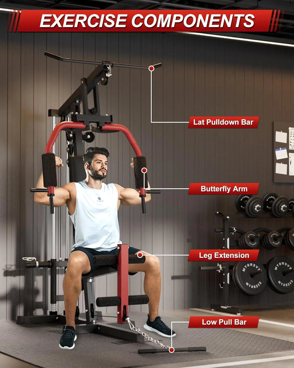 Home Gym Machine Workout Equipment