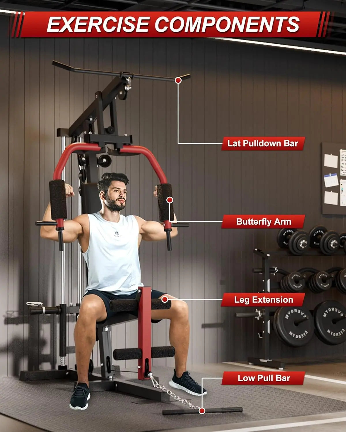 Home Gym Machine Workout Equipment
