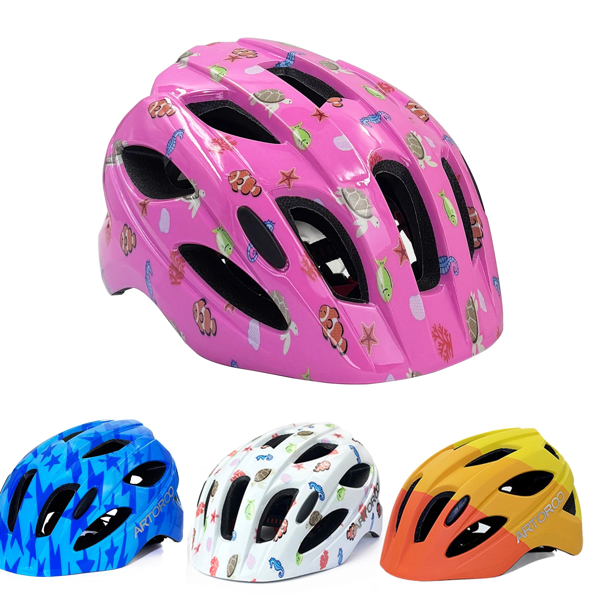 Kids Bike Helmet for Ages 4/5/6/7/8