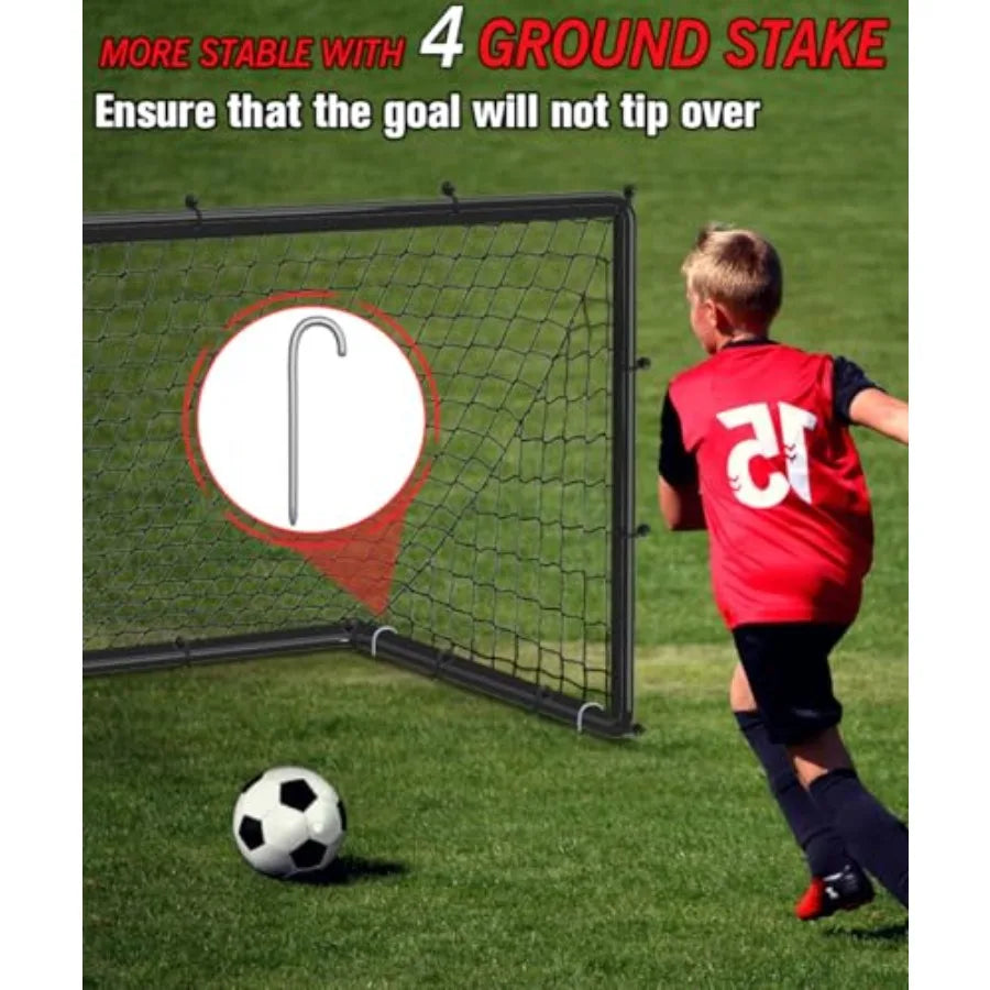 3.5x3 ft Pop Up Soccer Goal for Toddler