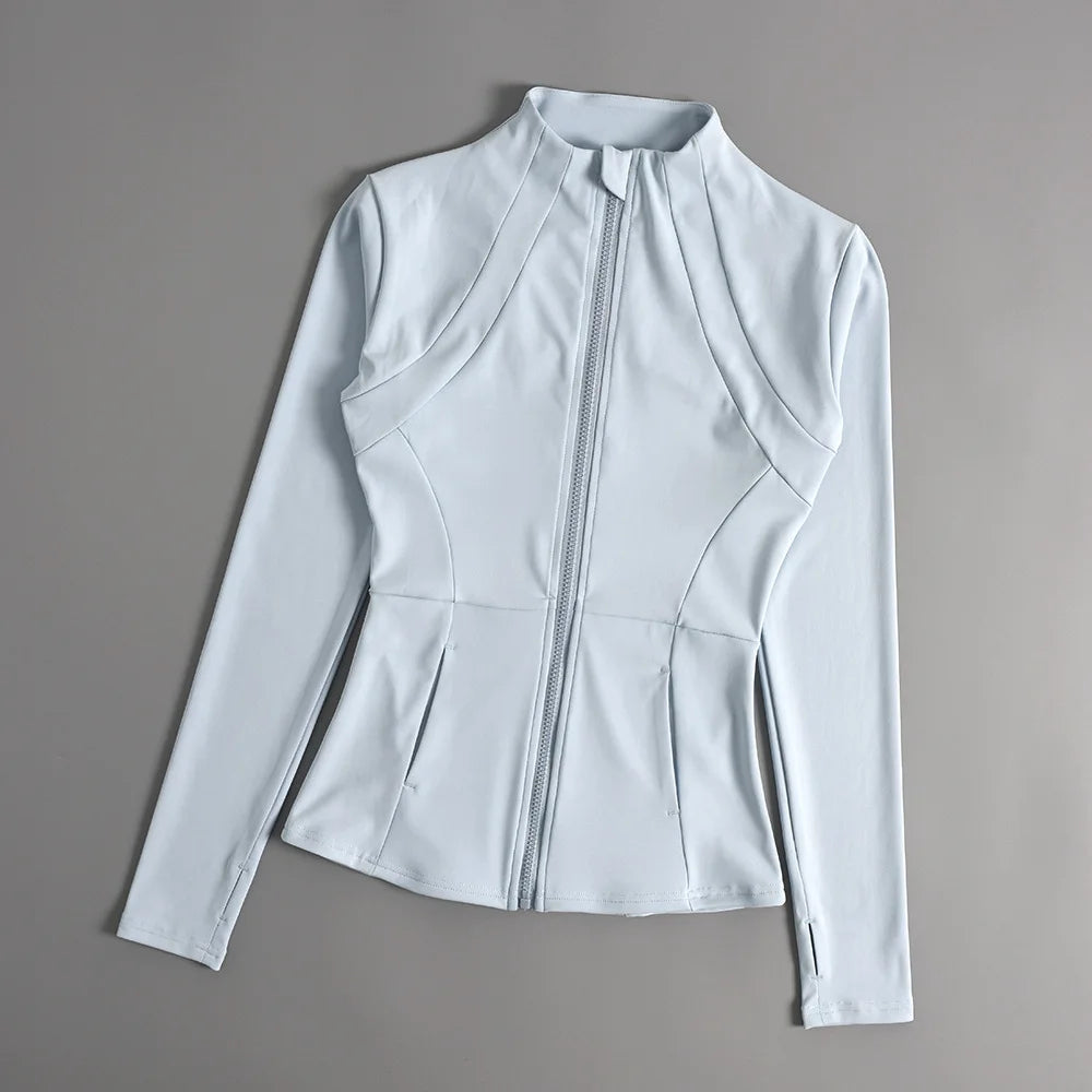Thin Pilates Fitness Suit Top