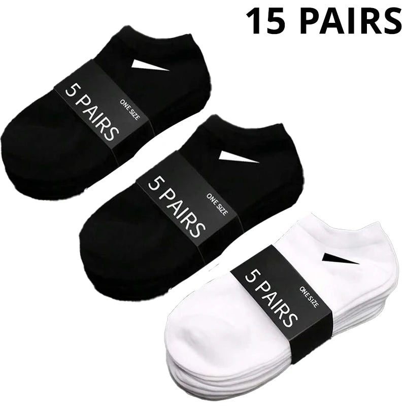 Sweat-absorbing Ankle Socks For Men Women