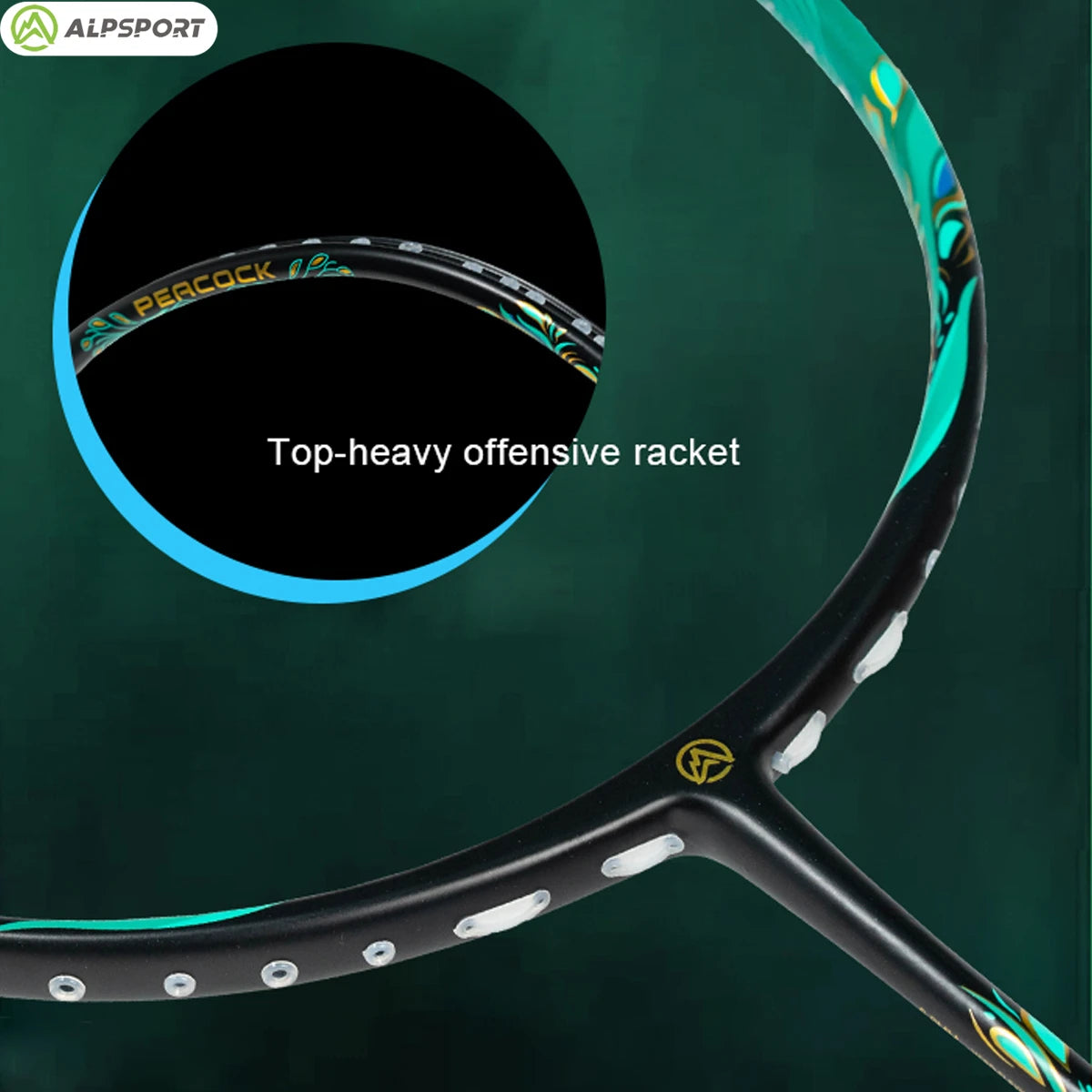 Carbon Fiber Badminton Racket