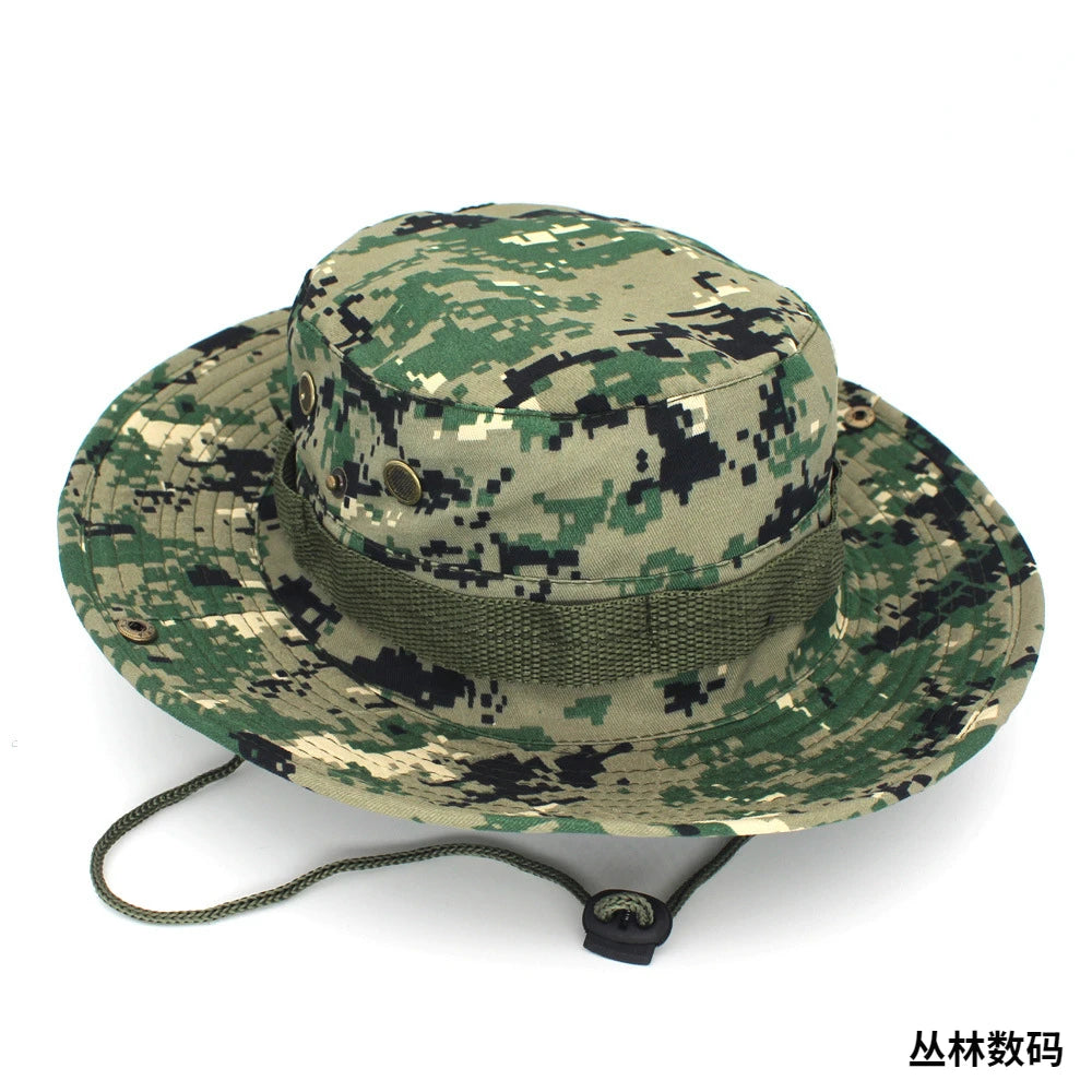 Camouflage Tactical  Boonie Bucket Hat