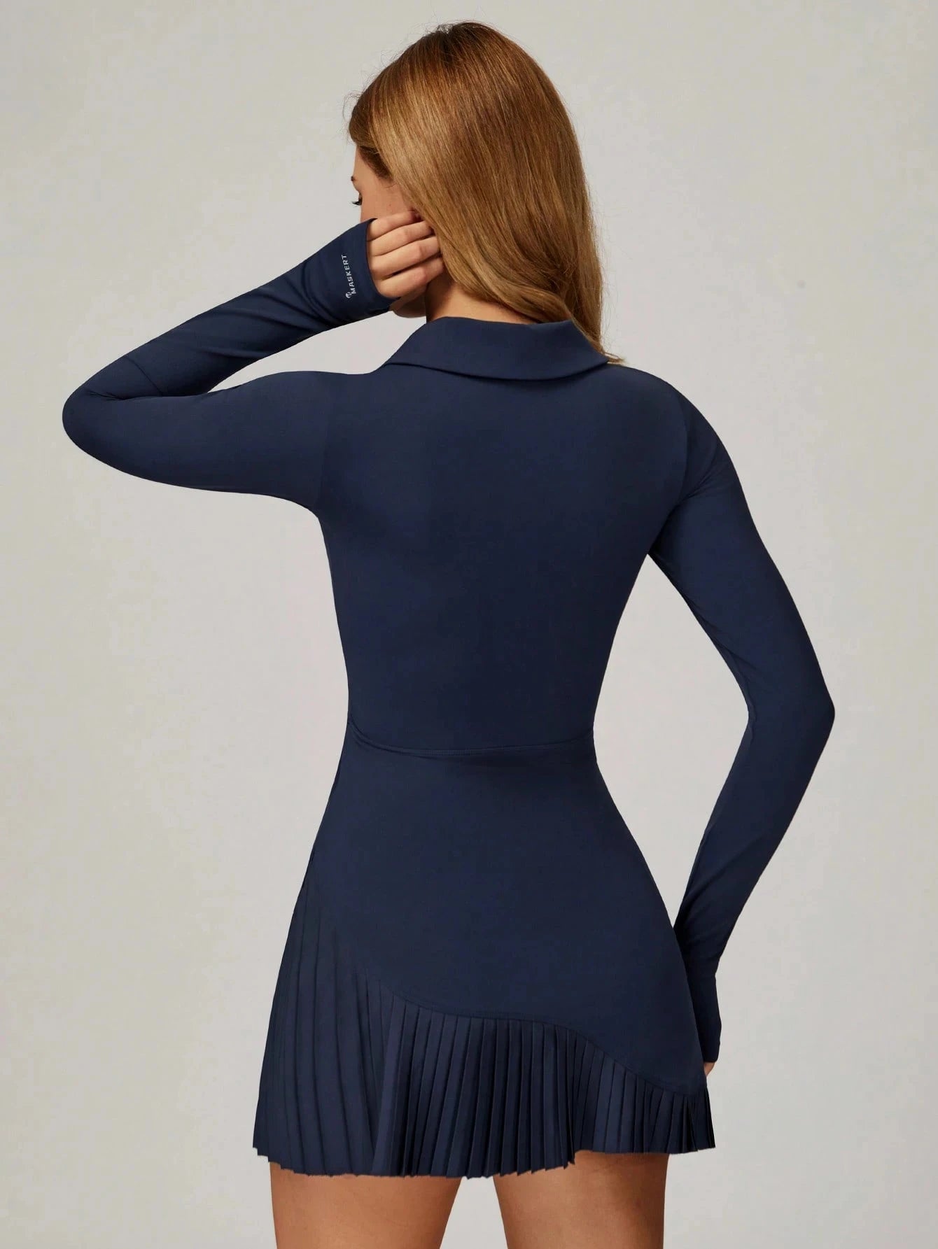 Women's Long Sleeve Tennis Dress
