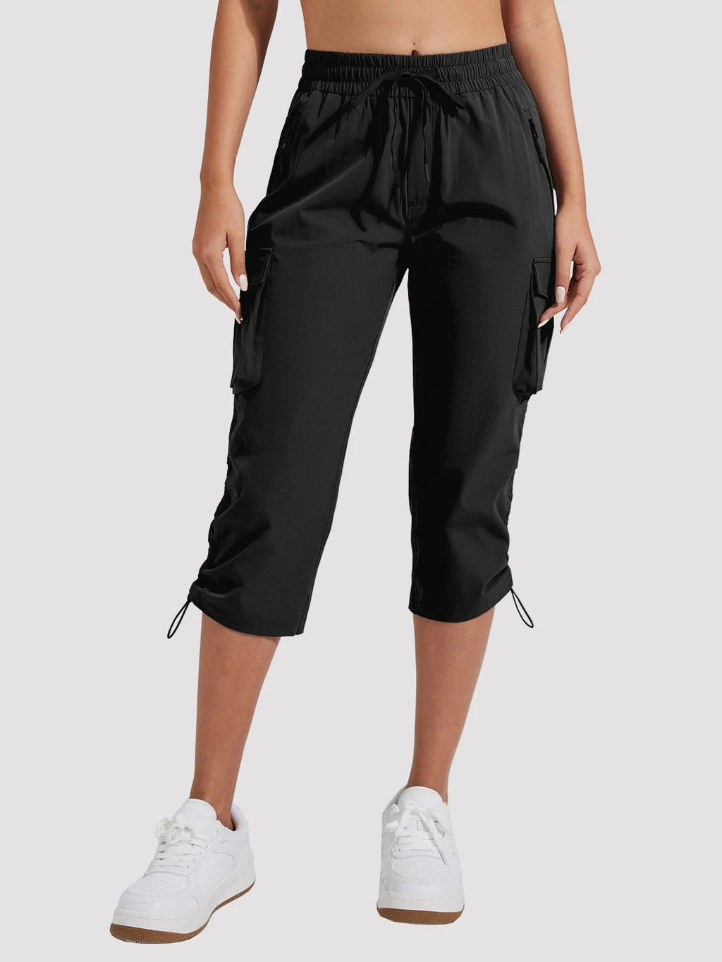 Women's Cargo Capri Hiking Pants
