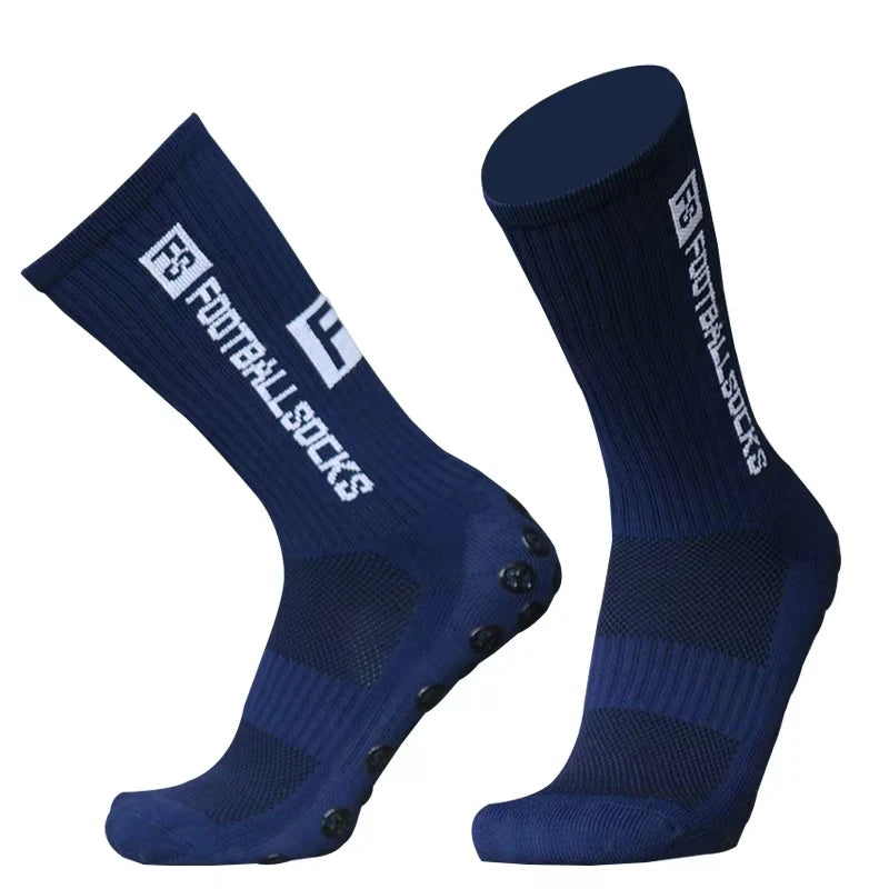 Football Socks Round Silicone Suction Cup Grip