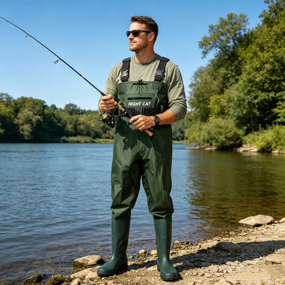 Night Cat Fishing Wader