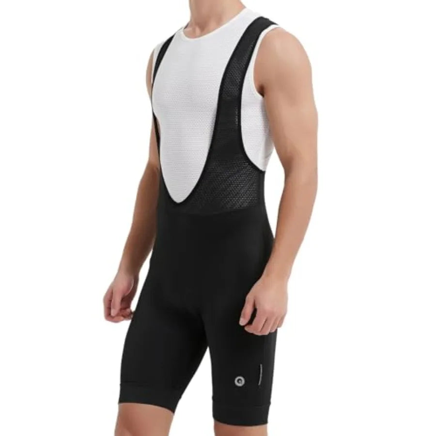 Men's Cycling Bib Shorts 4D Padded
