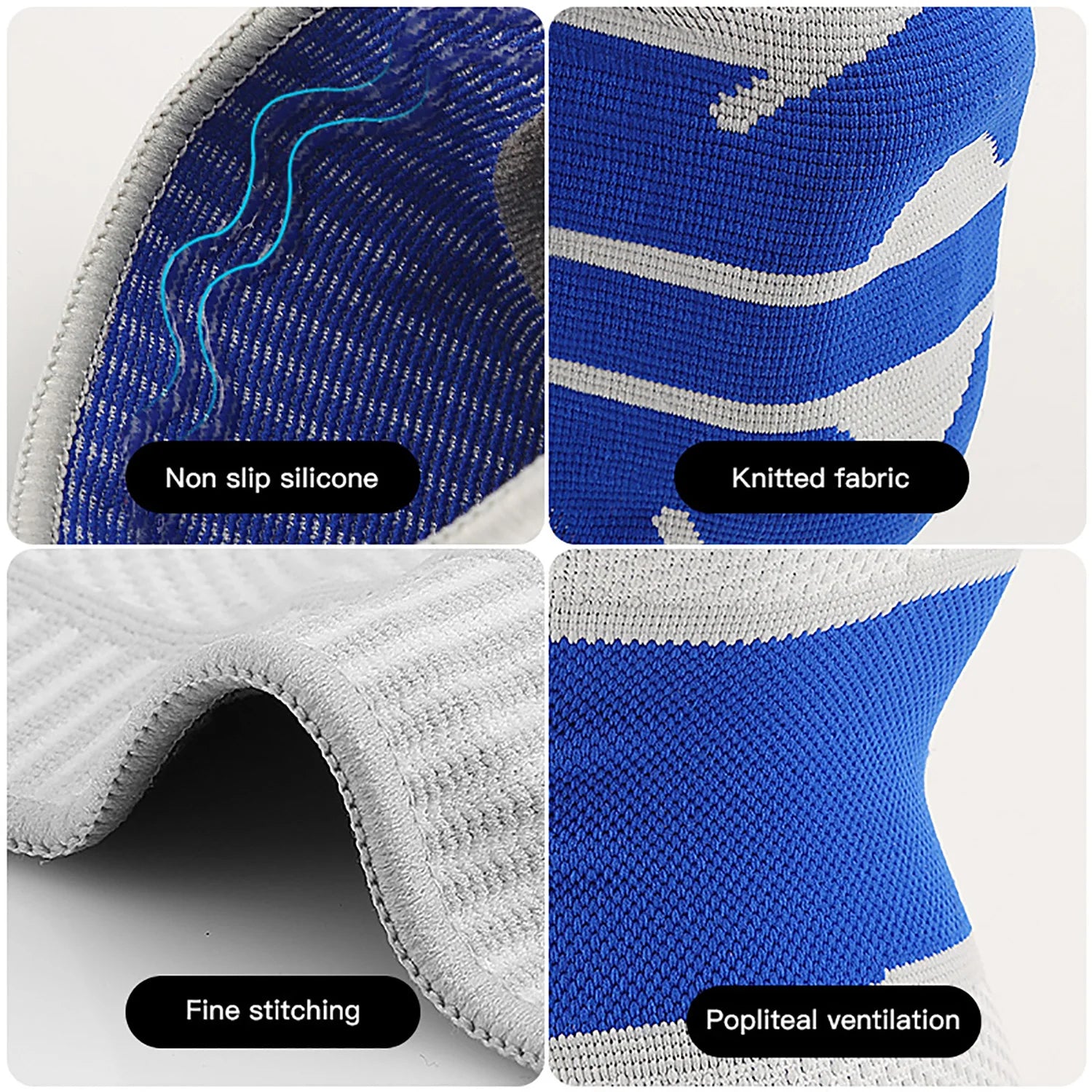 High Elastic Knee Support Brace