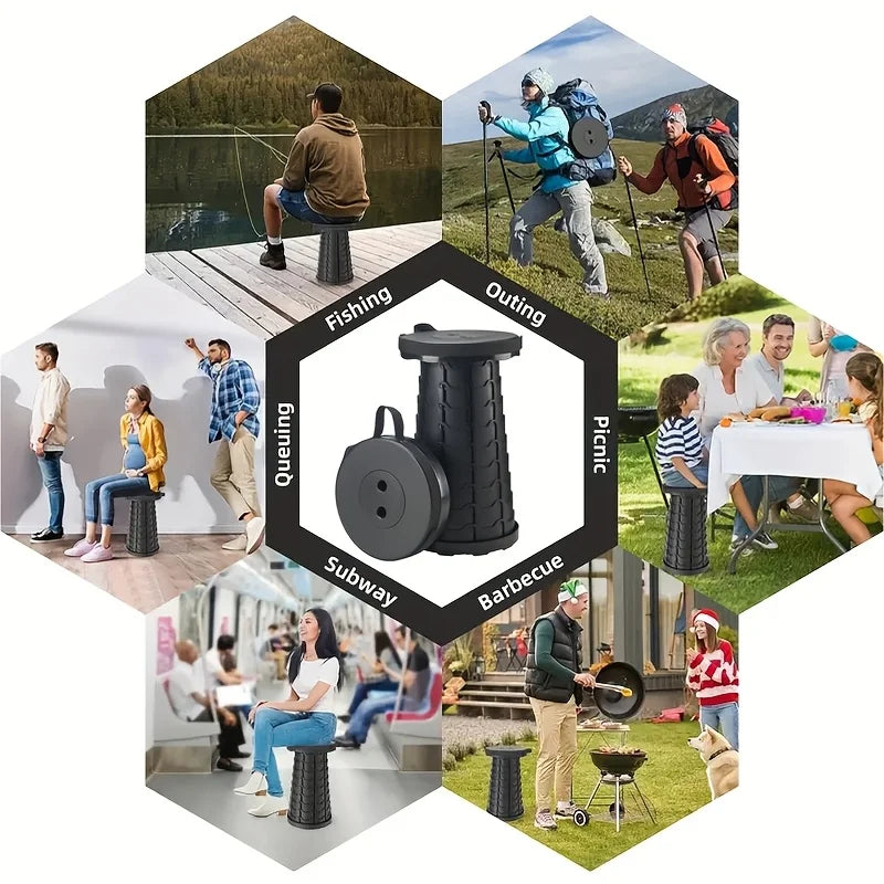 1 Portable Collapsible Stool