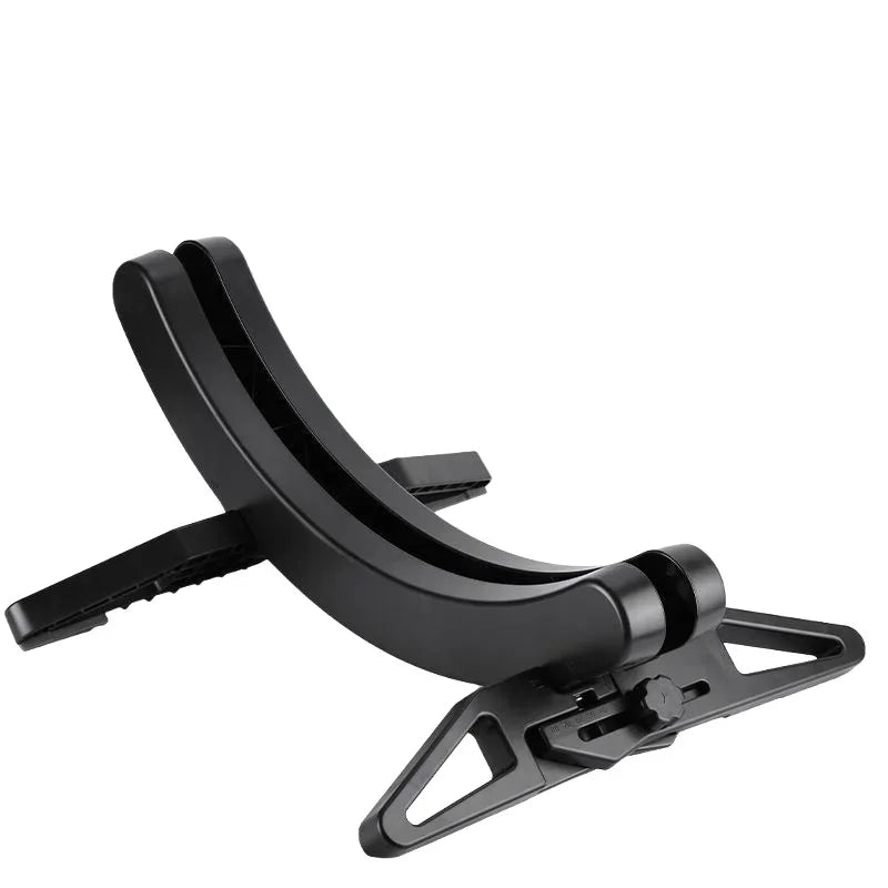 Adjustable bicycle floor bracket