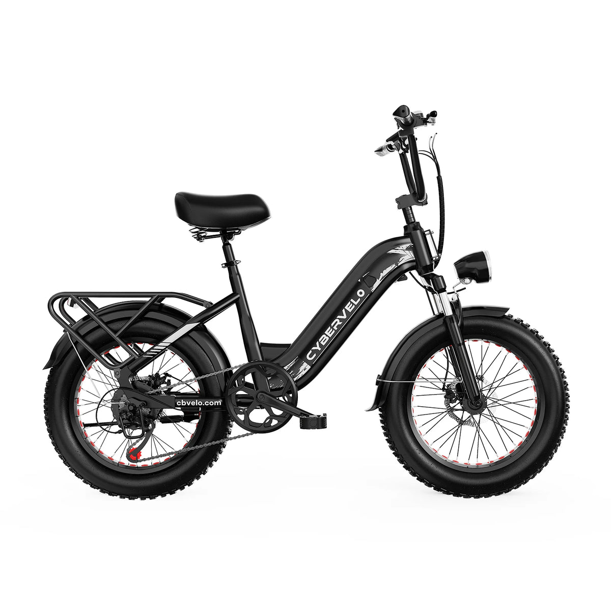 80 Miles Long Range E-bike