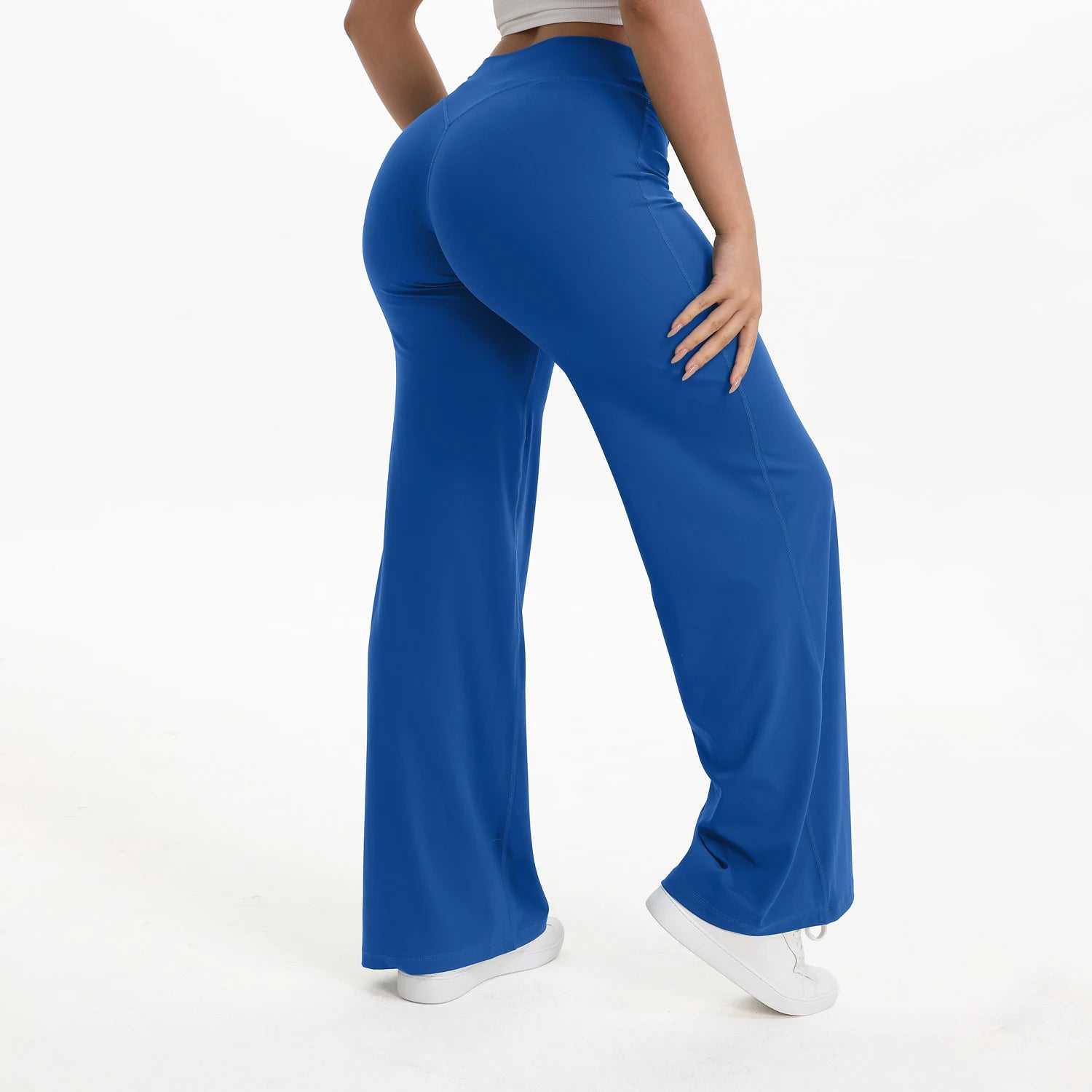 Women's Mid-Waist Yoga Pants