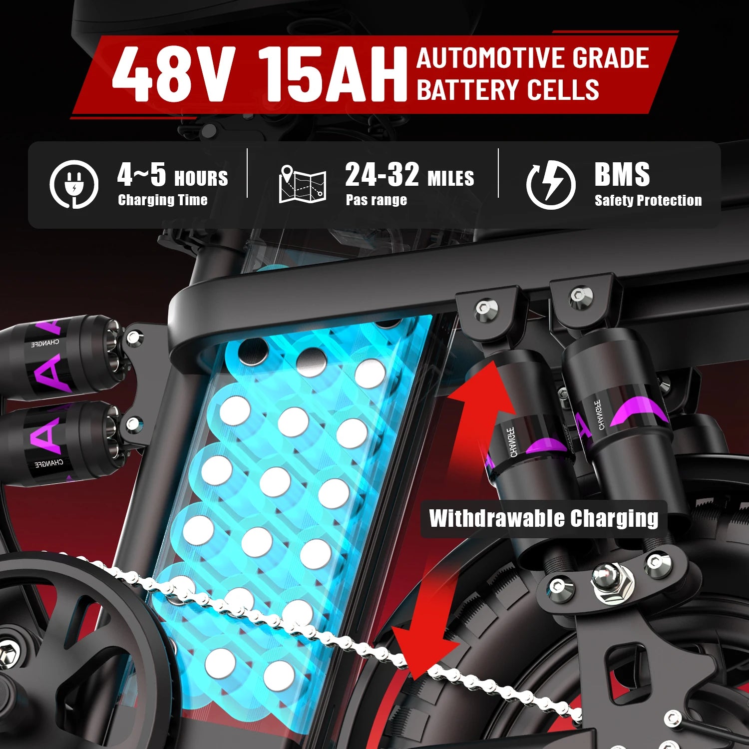 Adults Electric Bike 500W