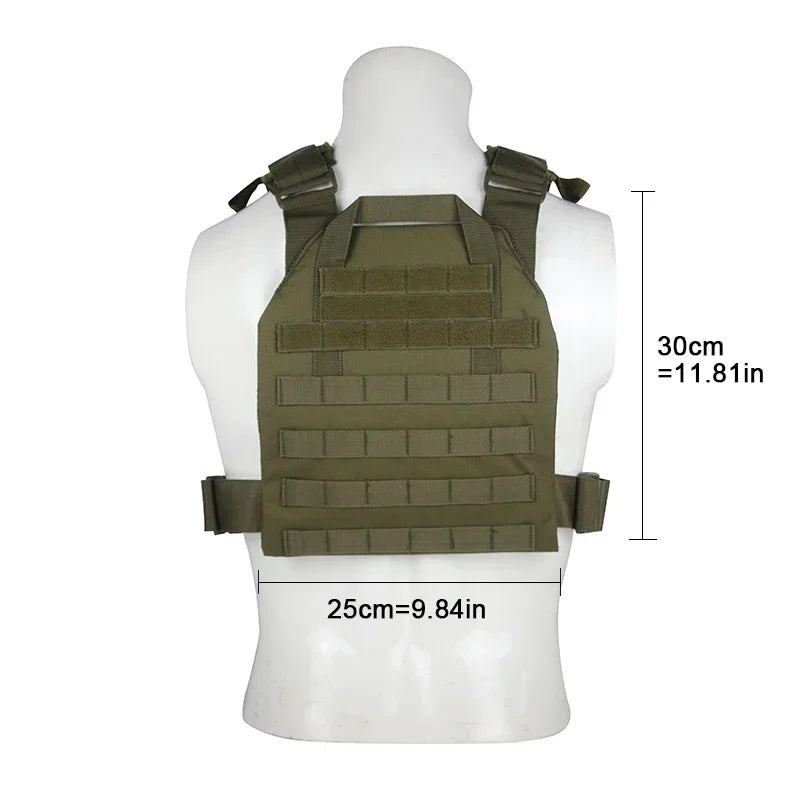 Military Tactical Vest Airsoft  Hunting