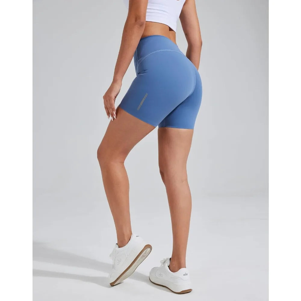 5"/8" Biker Shorts for Women