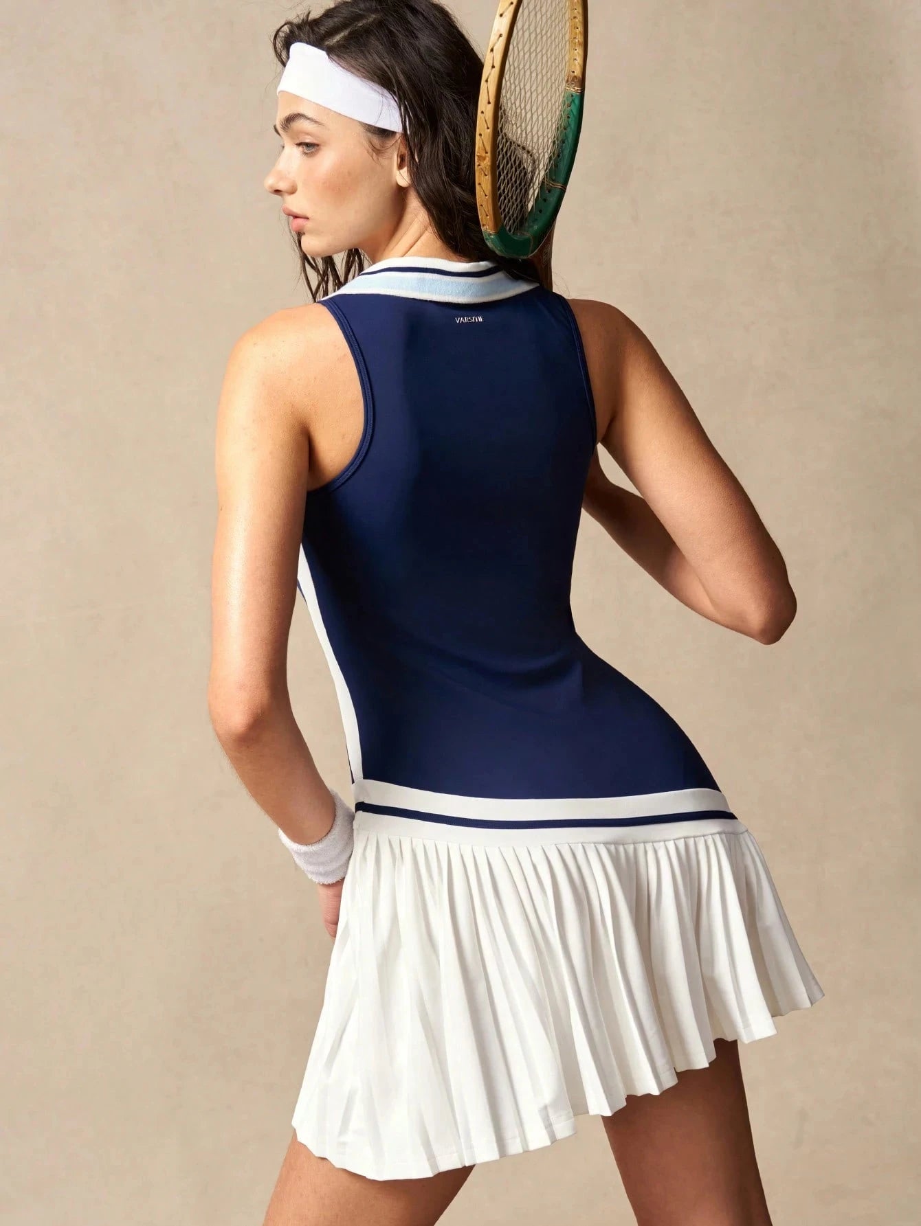 Women's Sporty Tennis Skirt Dress