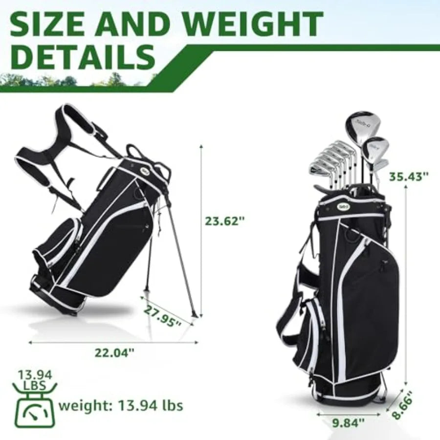 Complete Mens Golf Clubs Full Set