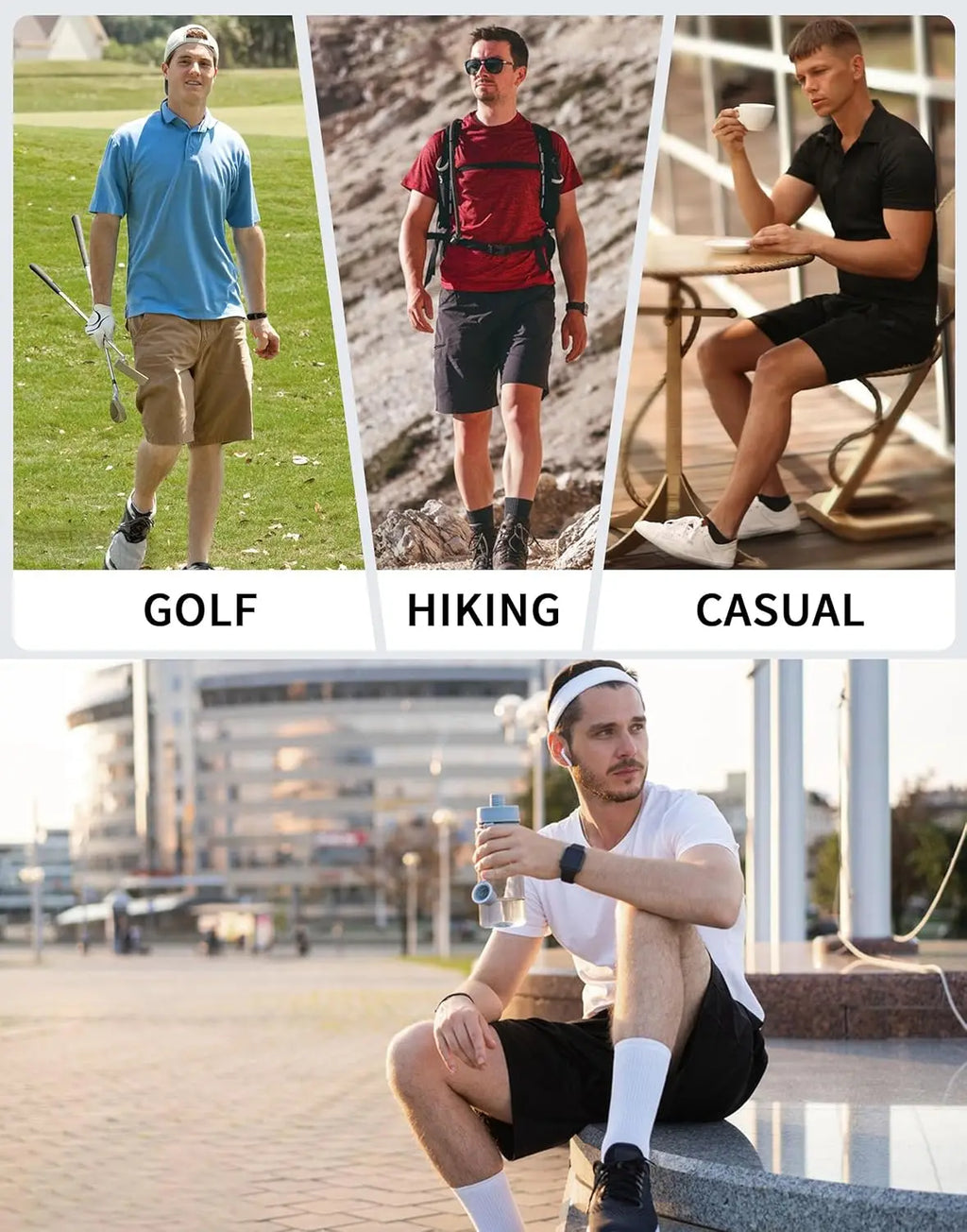 Men's Dress Golf Shorts