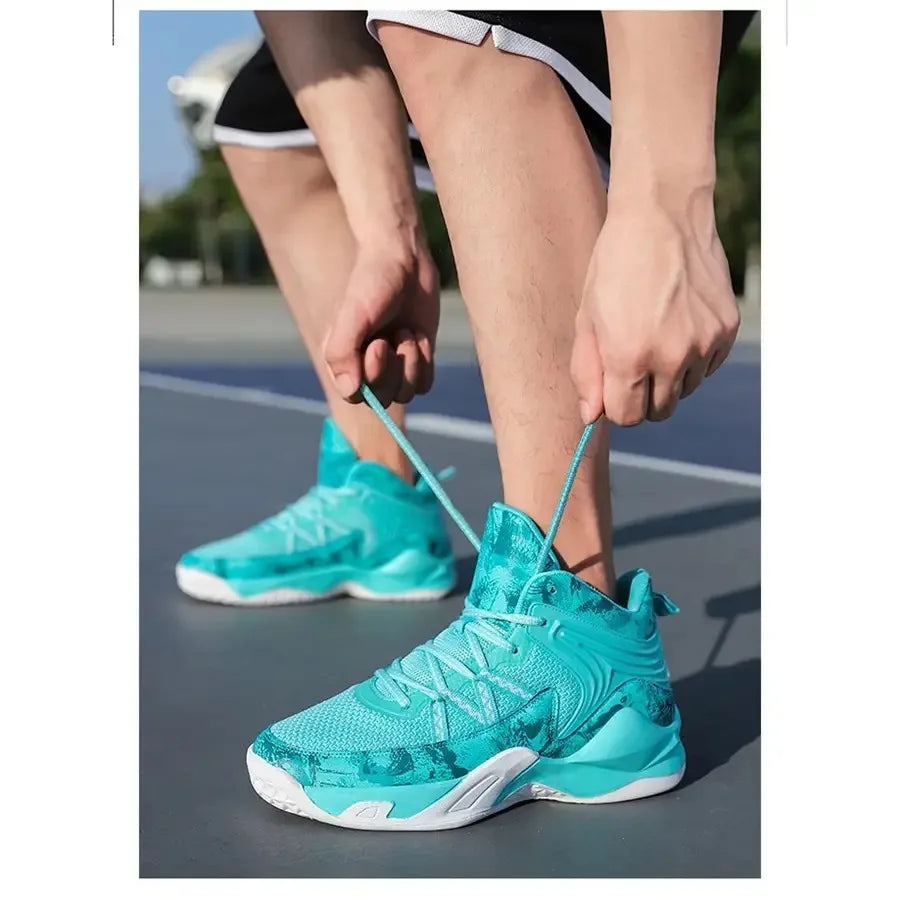 Men's Mid-Top Basketball Sneakers