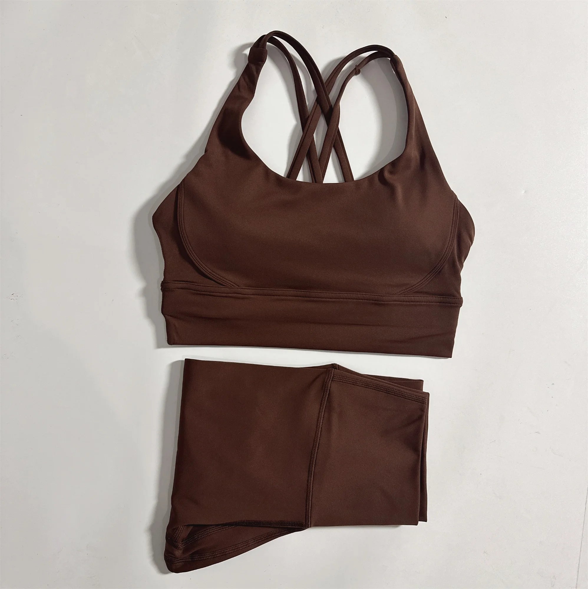 Fitness Bra 2pc Compression  Yoga Legging Suit