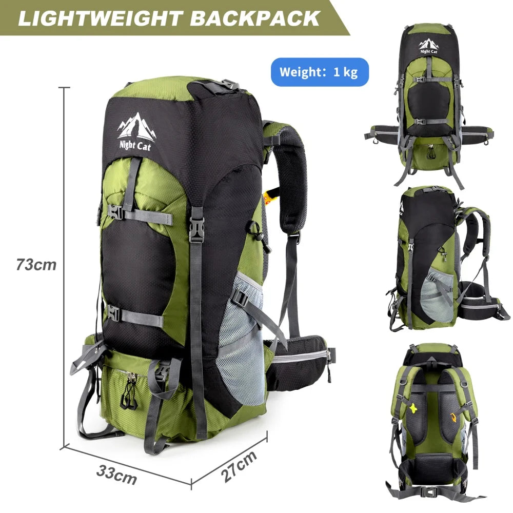 Hiking Backpacks Camping Backpacking