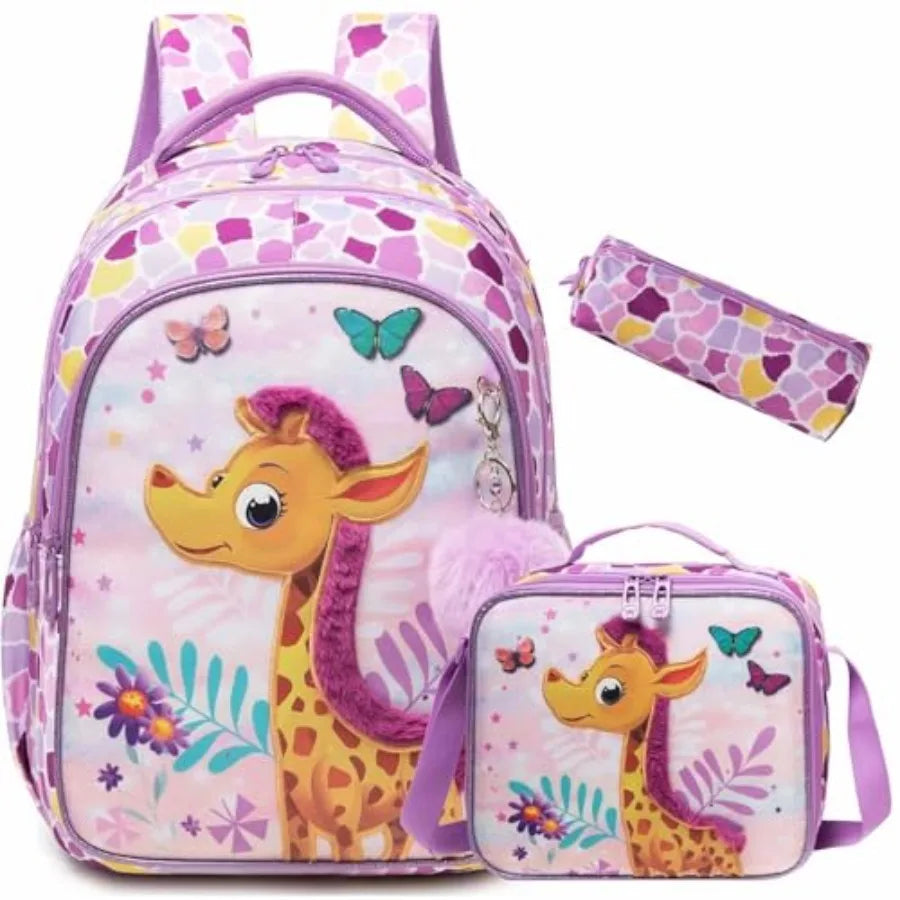 Football Backpacks Set for Boys