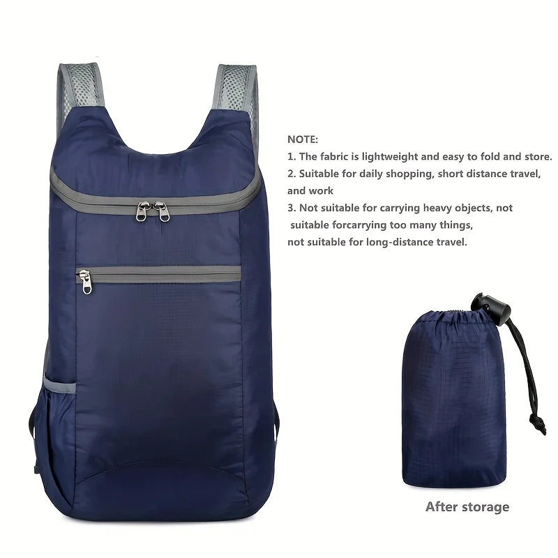 Lightweight Folding Backpack
