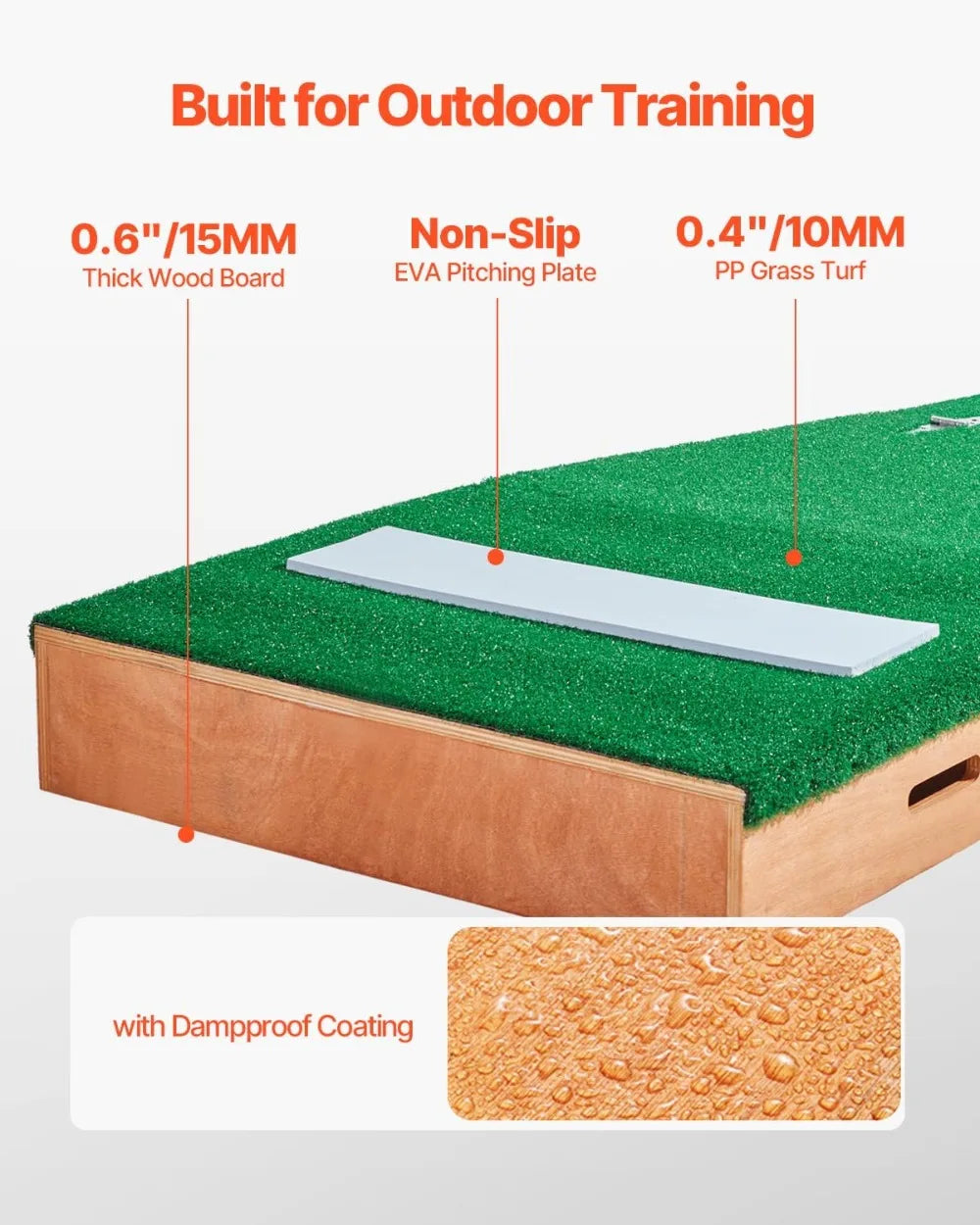 Pitching Mound Baseball