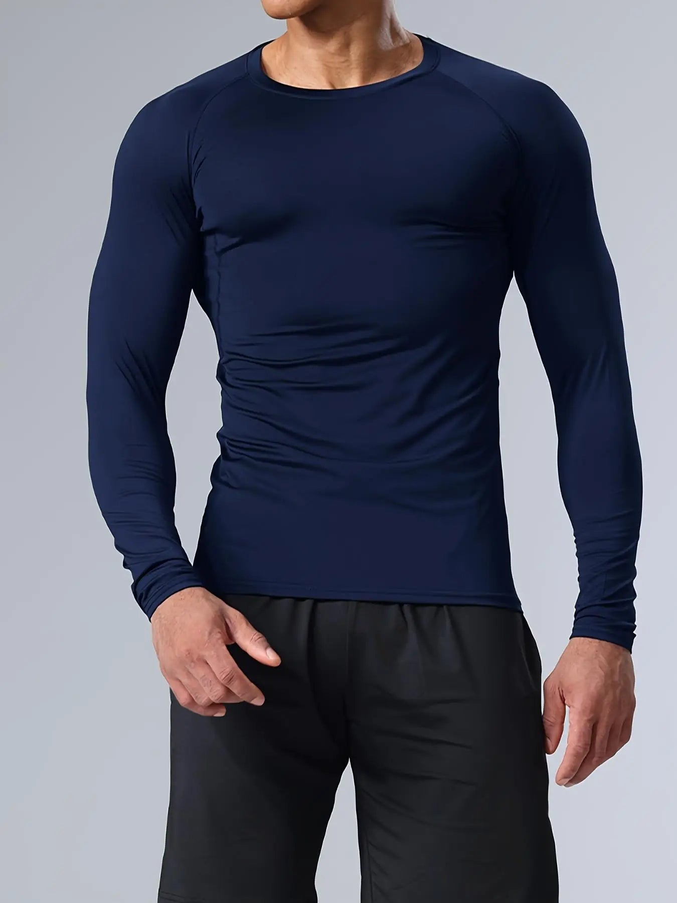 Men's Athletic Compression Long Sleeve