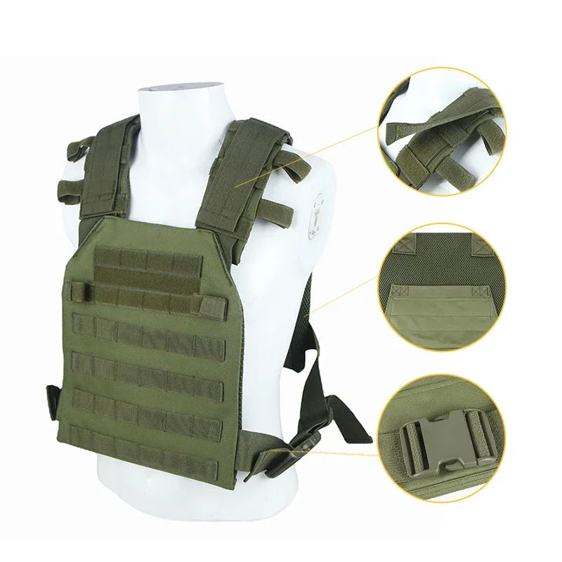 Military Tactical Vest Airsoft  Hunting