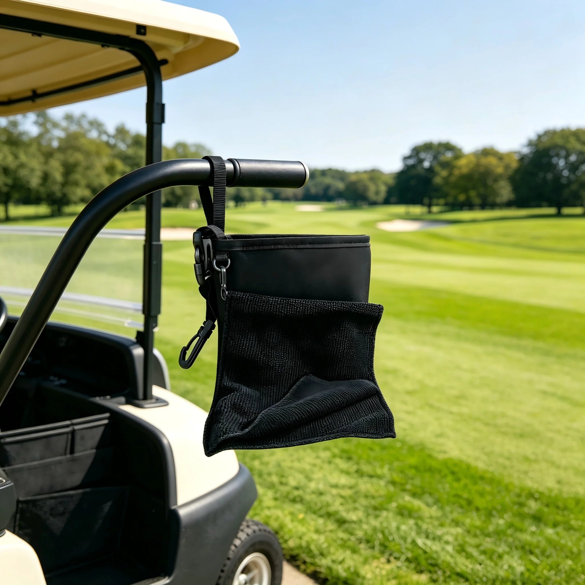 Golf Ball Washer Bag